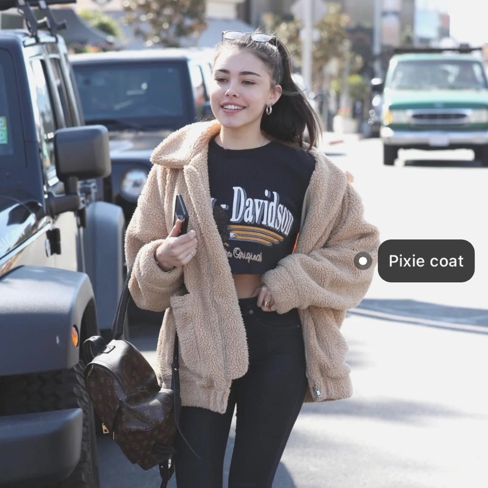 I AM GIA Teddy Coat Pixie Coat